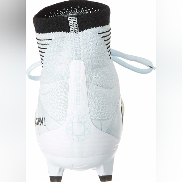 Nike junior mercurial x victory 6 soccer shoes cleats CR7 flyknit size 4.5 kids - Picture 3 of 11